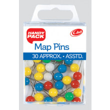 Assorted Map Pins Handy Pack