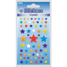 Crystal Stickers Stars CRY03