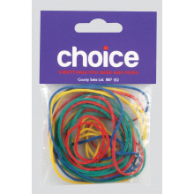 Choice Rubber Bands Assorted