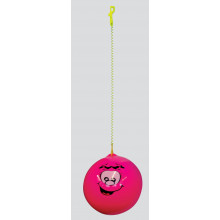 Smiley Ball on Keychain 25cm (Deflated)