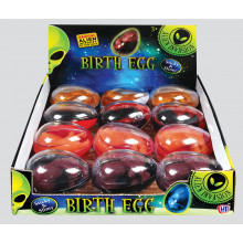 Alien Invasion Birth Egg Asst
