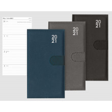 D0305 Slim WTV Buckle Diary + Pen