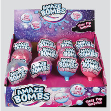 Amaze Bombs Fizzy Pop Surprise Assorted