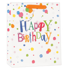 Medium Gift Bag Birthday Spots