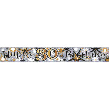 S11402 Party Banner Age 30 Male