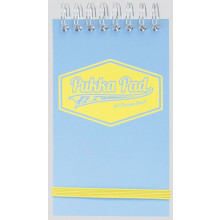A7 Pastel Banded Pukka Pocket Book 100pg