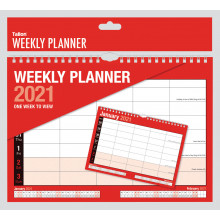D0601 R&B Weekly Planner Calendar WTV