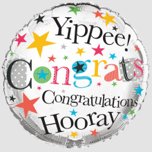 Foil Balloon Congratulations