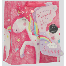 Medium Gift Bag Unicorn Wing