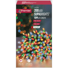 16M Supabrights Multi Coloured