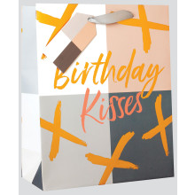 Gift Bags Birthday Kisses Large