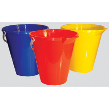 Bucket with Pourer 23cm/9" Assorted