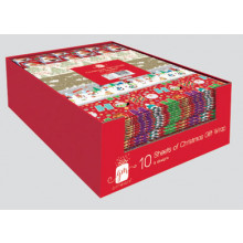 10 Sheet Wrap Pack