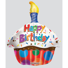 Candle Shape Foil Balloon