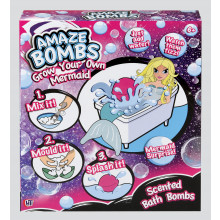 Amaze Bombs Grow Your Own Mermaid