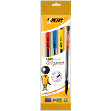 BicMatic Auto Pencil 0.7 HB Pack 3s