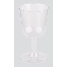 Plastic Wine Goblets 17.5cl 8s