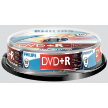Philips DVD+R 10 Pack Spindle