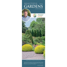 D1110 Slim Calendar Beautiful Gardens
