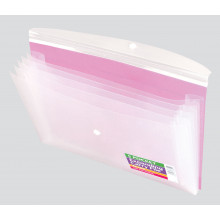 A4 Expanding Carry File 5 Pockets Asstd