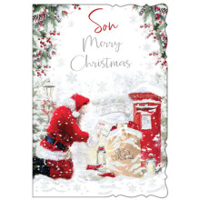 Grandson Trad 50 Xmas Card