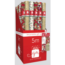 5M Roll Wrap Elegant Tradition