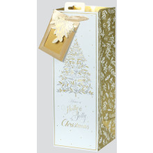 Bottle Bag Golden Foliage