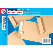 Manilla Envelopes C5 Heavy Duty 10s