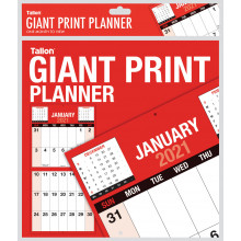 D0603 R&B Giant Print Planner