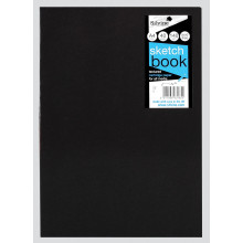 Silvine A4 Soft Cover Sketch Pad 40pgs