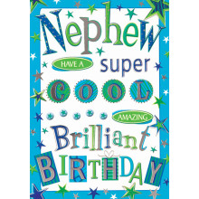 Greetings Cards Nephew