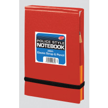 Police Style Notebook & Pencil