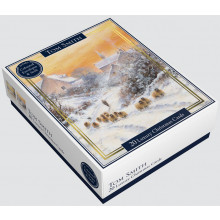 Box 20 Sunset Sheep Cards