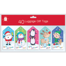 40 Luggage Tags Novelty