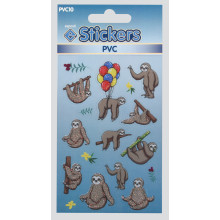 PVC Stickers Sloths PVC10