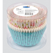 Muffin Cases 75s Assorted