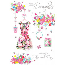 Greetings Cards Daughter