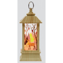 13cm Lit Character Lanterns