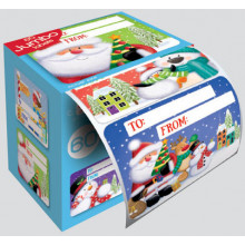 60 Jumbo S/Adh Novelty Labels
