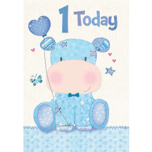 Greetings Cards Age 1 Male