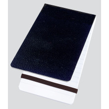 A6 Feint Banded Poly Notebook
