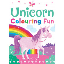Unicorn & Princess Mini Colour