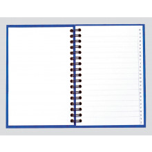 A6 A-Z Twinwire Index Books 144 Pages
