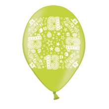 Age 13 Balloons 10s BA116