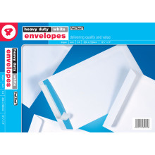 White Envelopes C4 Heavy Duty 4s