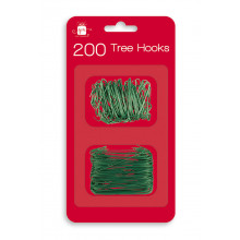 200 Green Tree Hooks