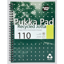 A5 Recycled Pukka Jotta Notepad 110pgs