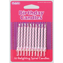 Candles Relighting Asstd