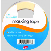 Masking Tape 25mm x 25m