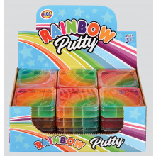Rainbow Putty